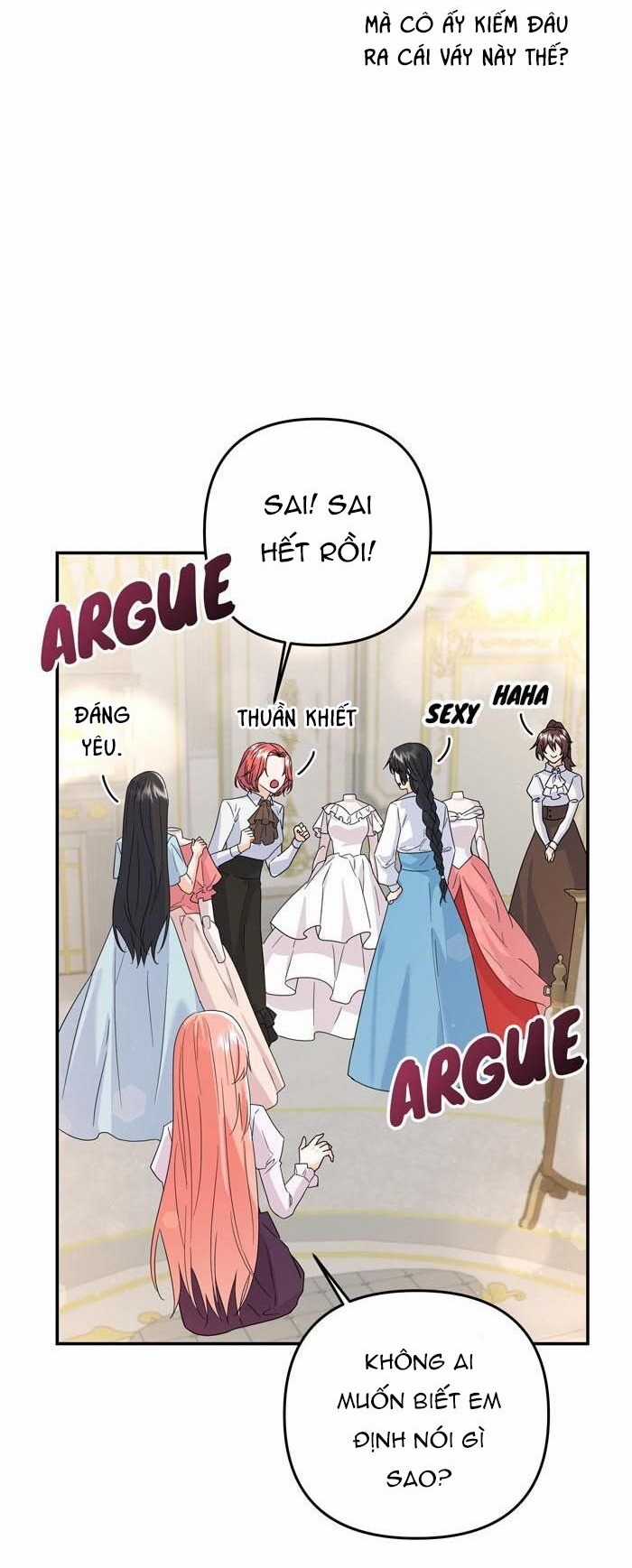 Phải Lòng Kẻ Thù Chapter 18 trang 10