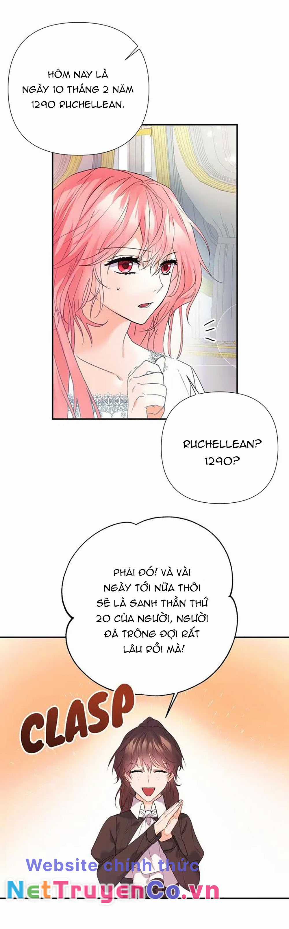 Phải Lòng Kẻ Thù Chapter 2 trang 11