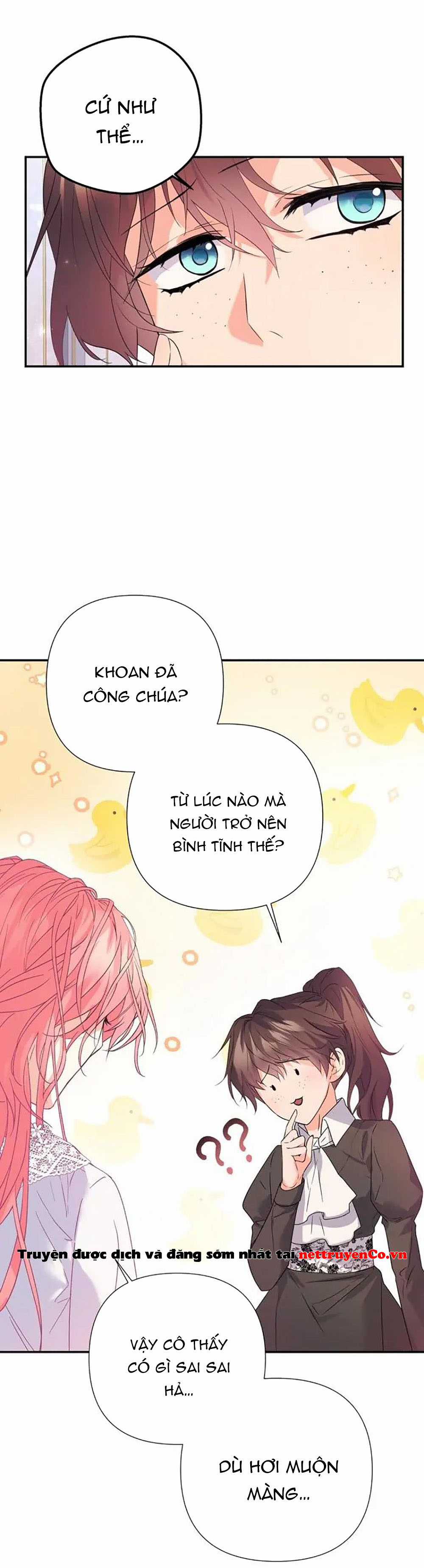 Phải Lòng Kẻ Thù Chapter 2 trang 16