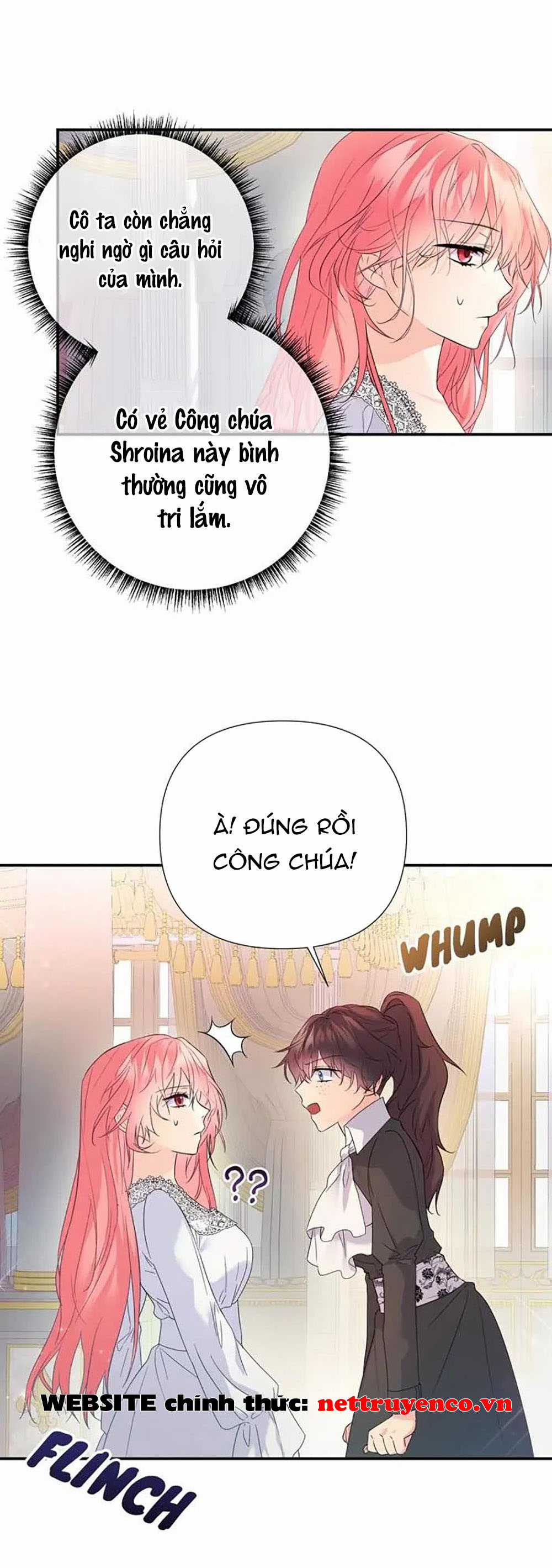 Phải Lòng Kẻ Thù Chapter 2 trang 17