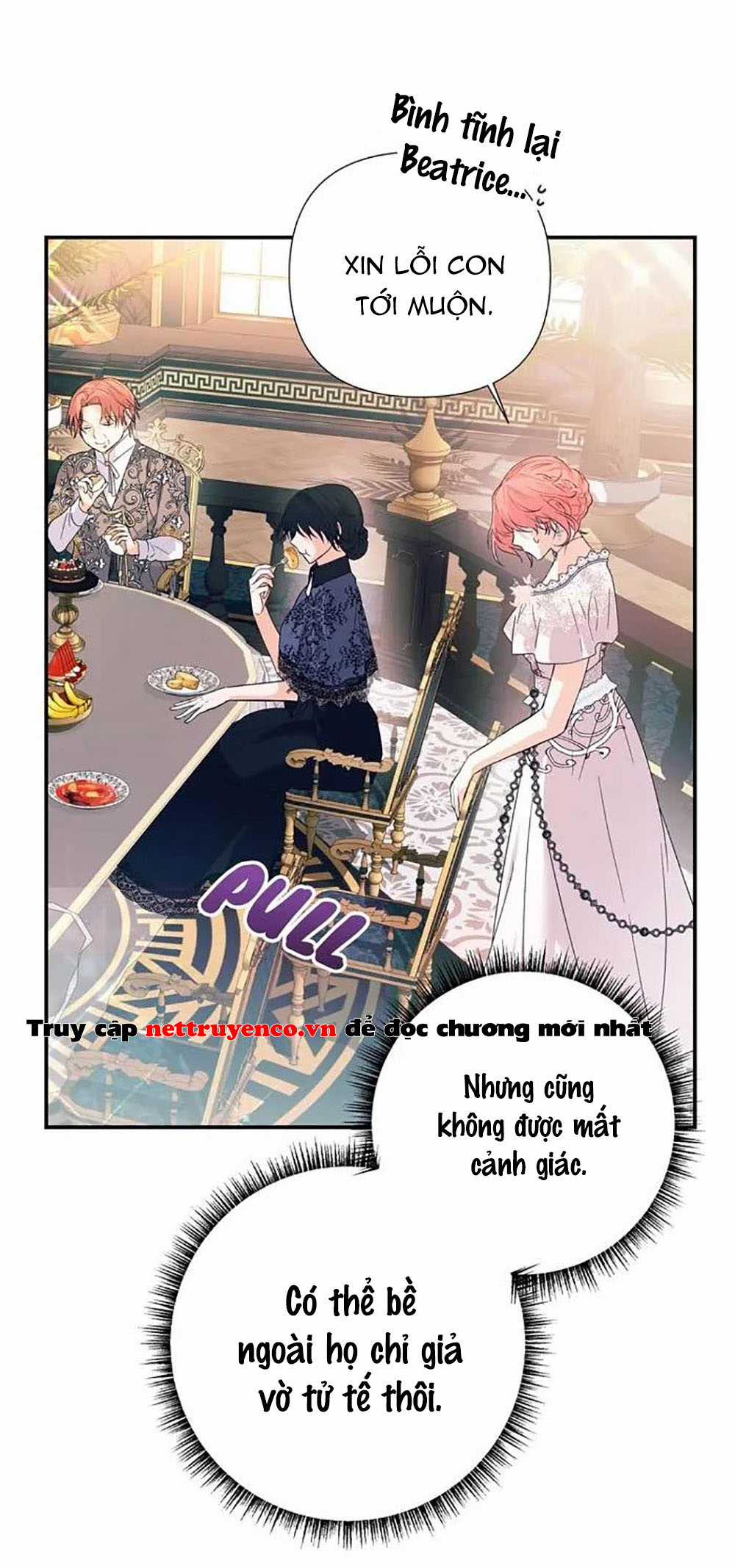 Phải Lòng Kẻ Thù Chapter 2 trang 34