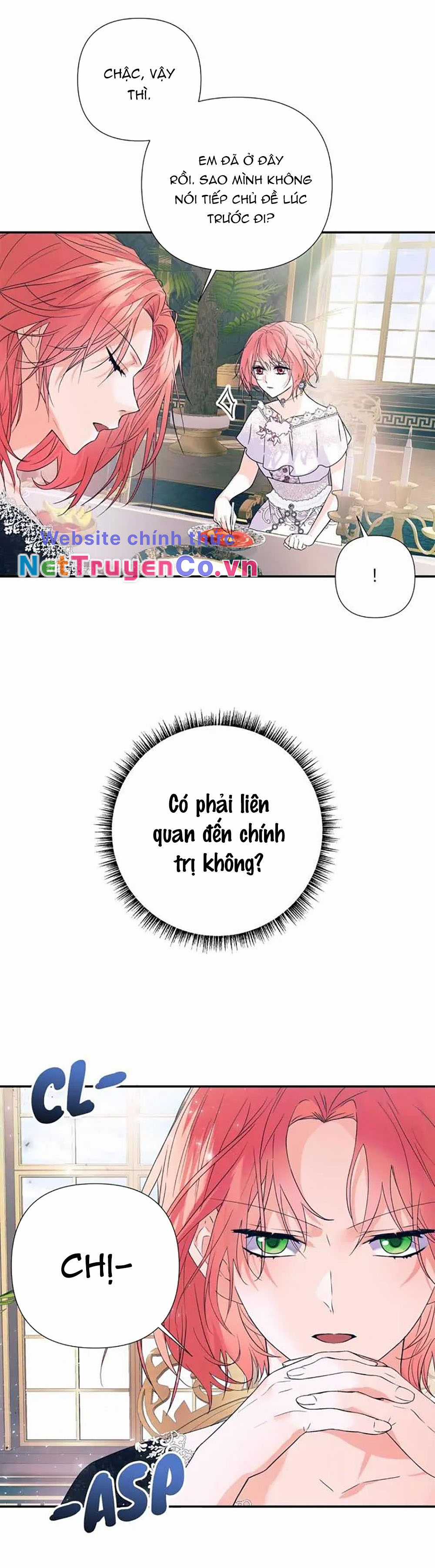 Phải Lòng Kẻ Thù Chapter 2 trang 35