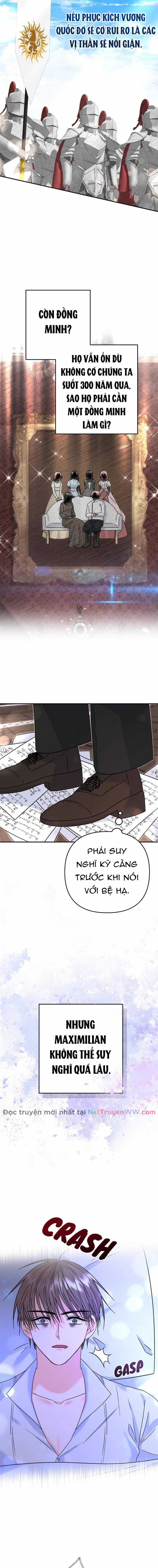 Phải Lòng Kẻ Thù Chapter 25 trang 6