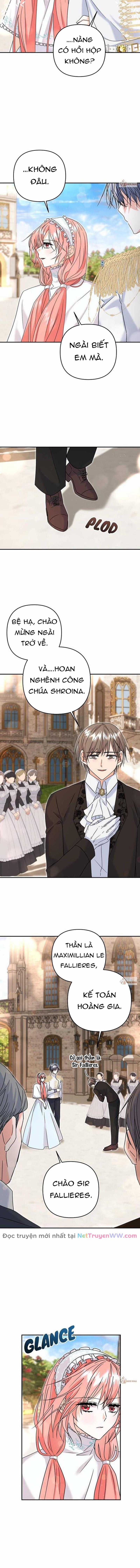 Phải Lòng Kẻ Thù Chapter 26 trang 11