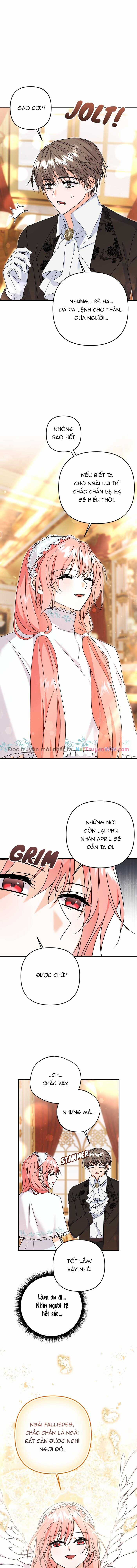 Phải Lòng Kẻ Thù Chapter 27 trang 13