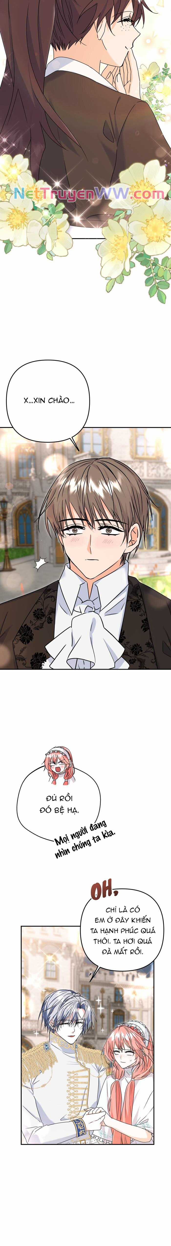 Phải Lòng Kẻ Thù Chapter 27 trang 3