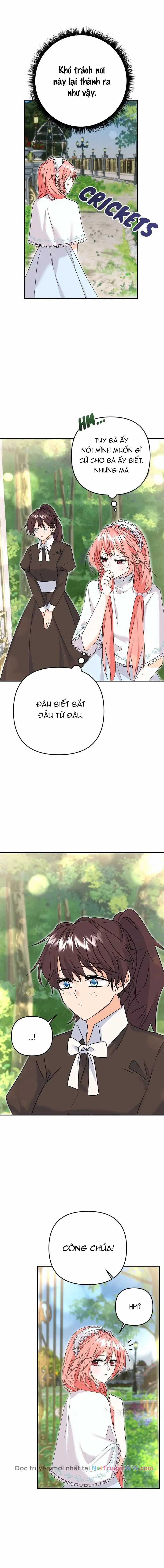 Phải Lòng Kẻ Thù Chapter 28 trang 3