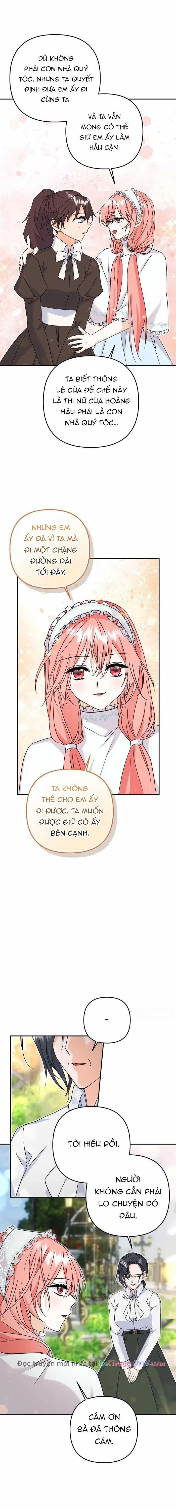 Phải Lòng Kẻ Thù Chapter 28 trang 9