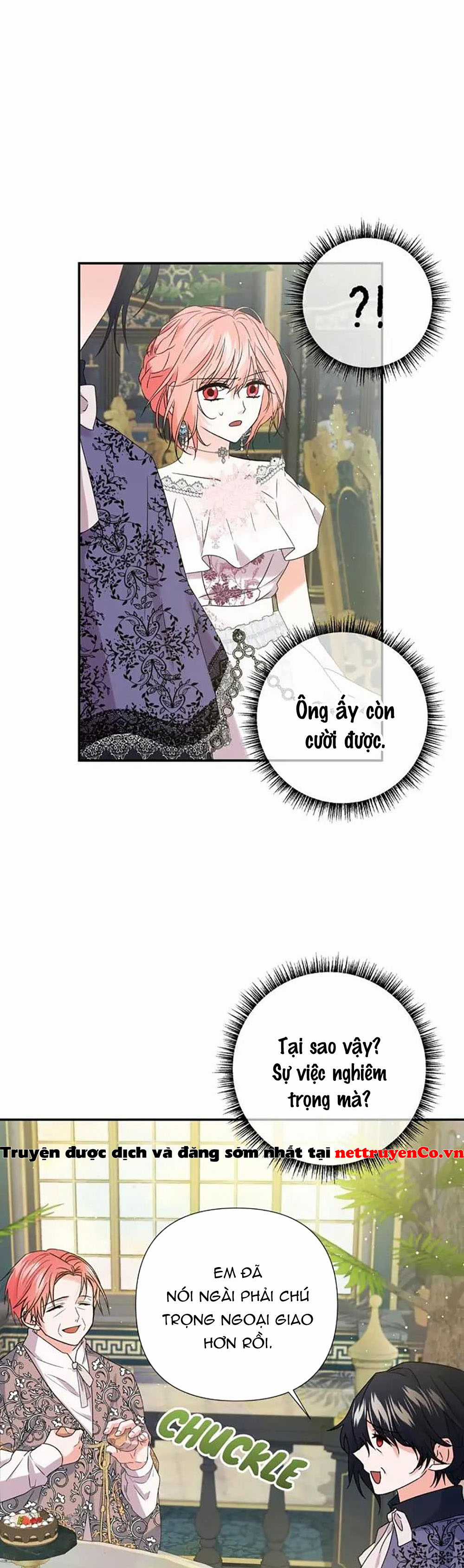 Phải Lòng Kẻ Thù Chapter 3 trang 13