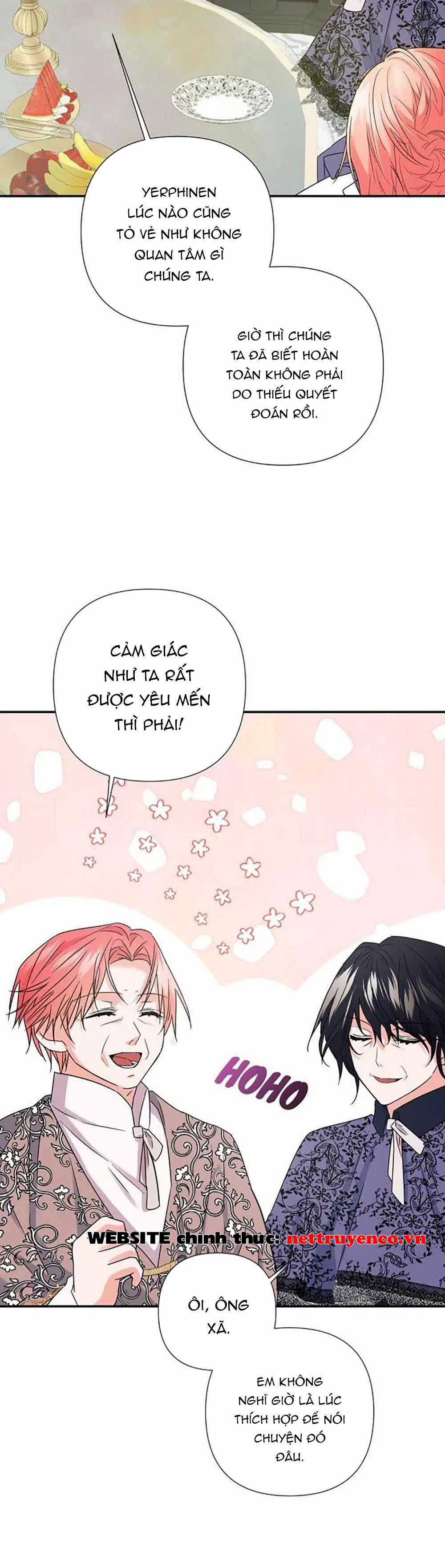 Phải Lòng Kẻ Thù Chapter 3 trang 14