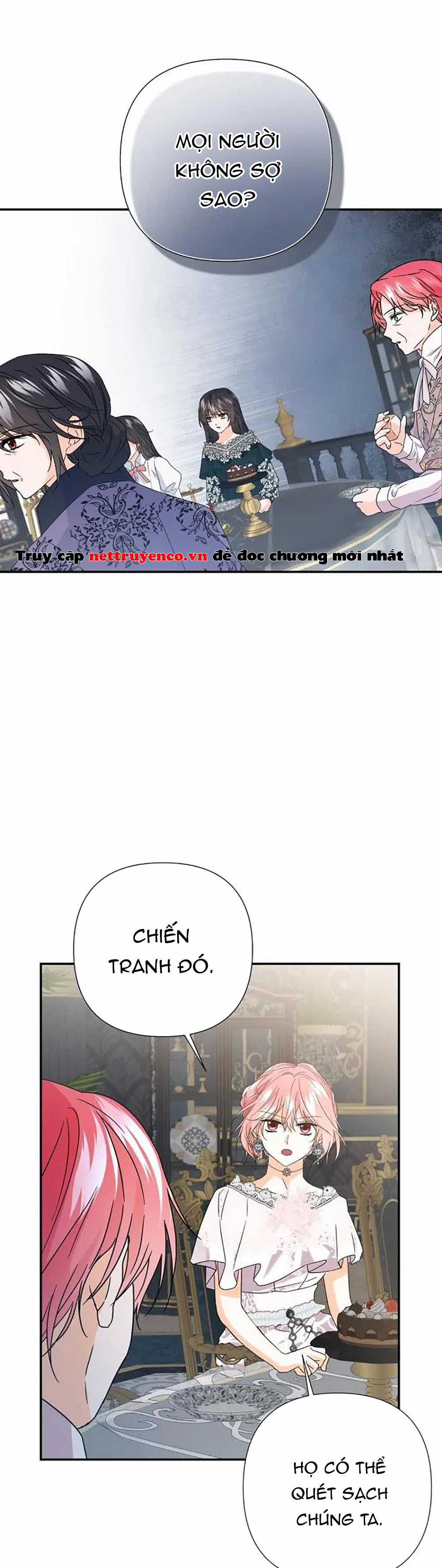 Phải Lòng Kẻ Thù Chapter 3 trang 19