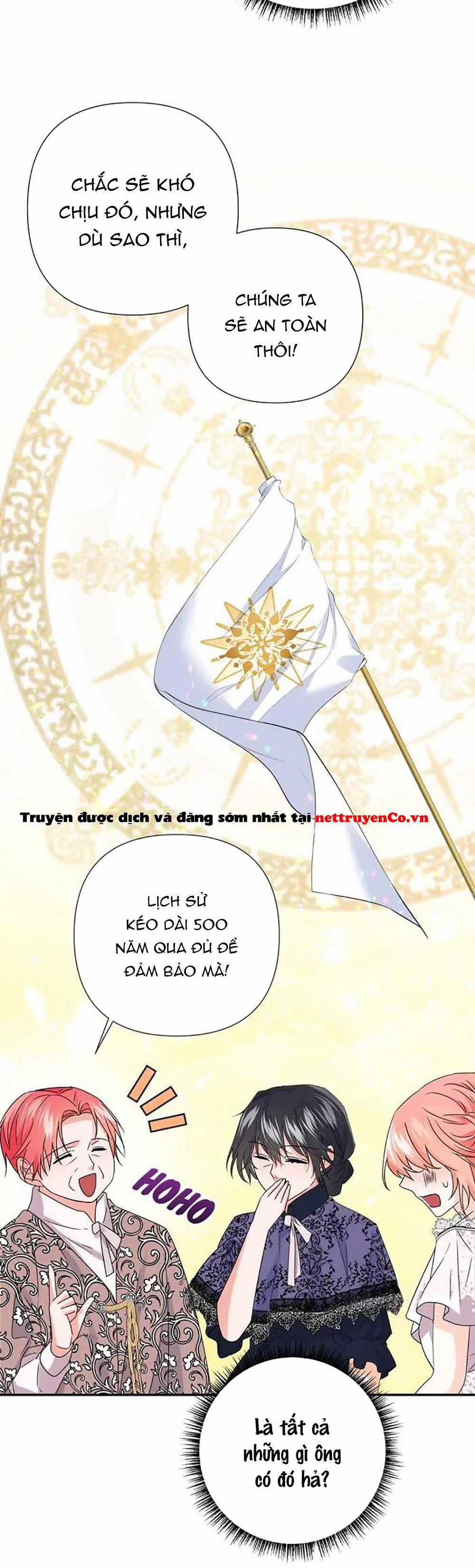 Phải Lòng Kẻ Thù Chapter 3 trang 21