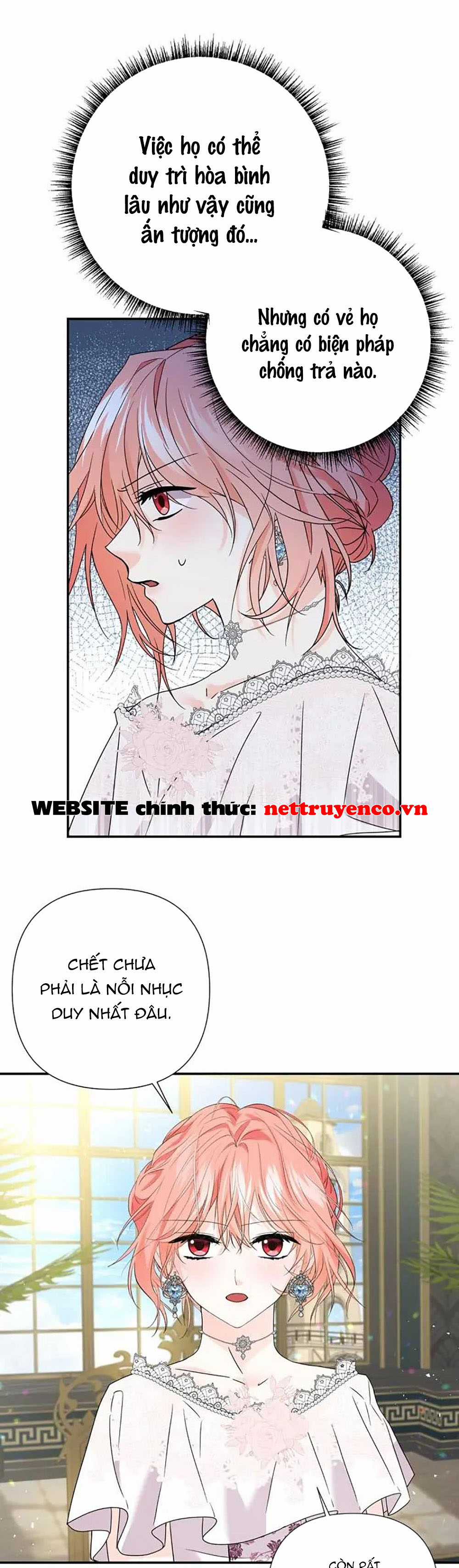 Phải Lòng Kẻ Thù Chapter 3 trang 22