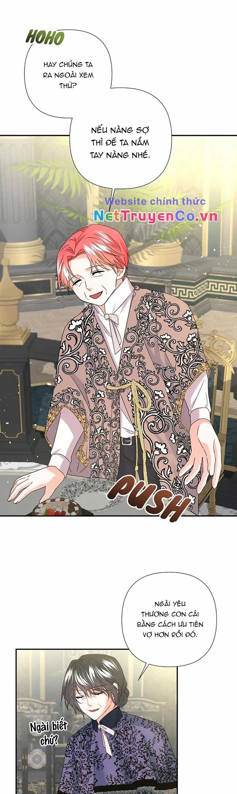 Phải Lòng Kẻ Thù Chapter 3 trang 28