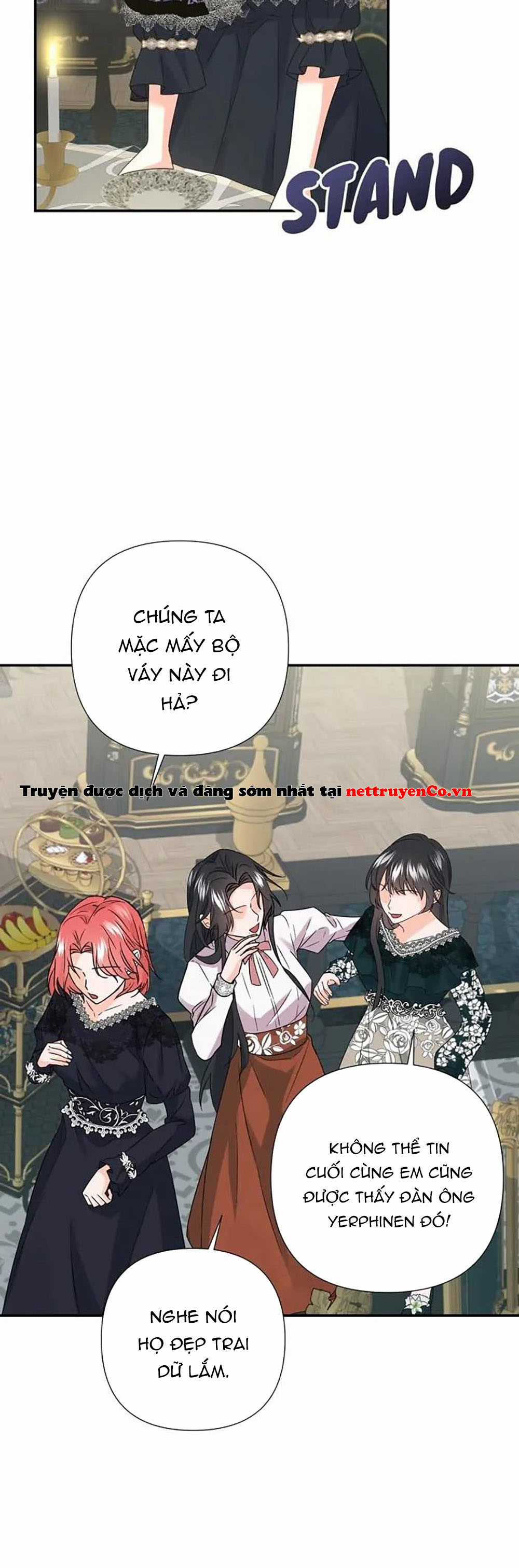 Phải Lòng Kẻ Thù Chapter 3 trang 29