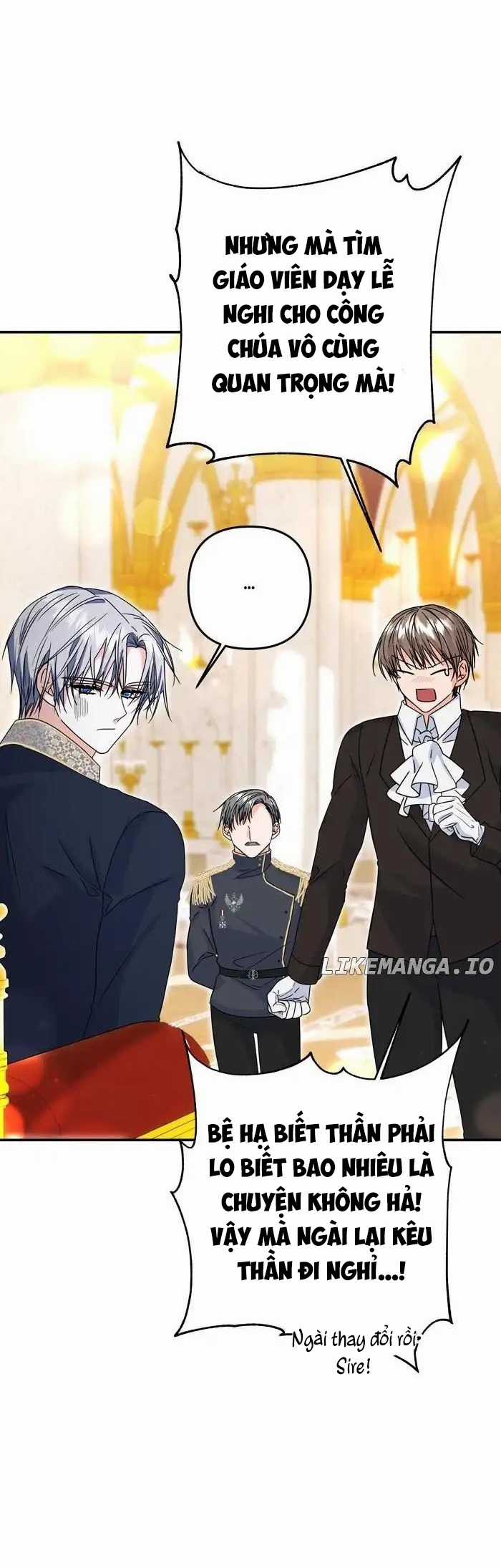 Phải Lòng Kẻ Thù Chapter 30 trang 23