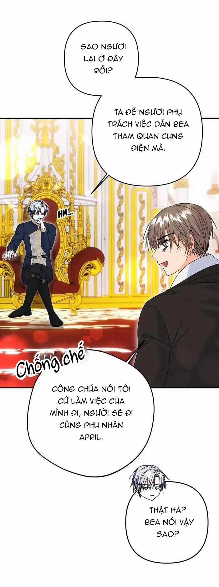 Phải Lòng Kẻ Thù Chapter 30 trang 3