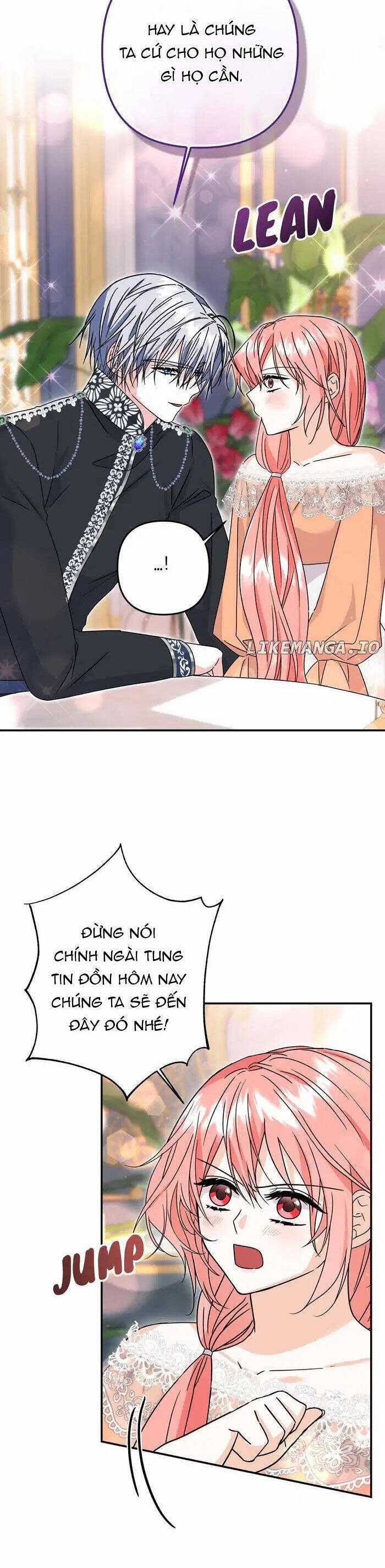 Phải Lòng Kẻ Thù Chapter 32 trang 13