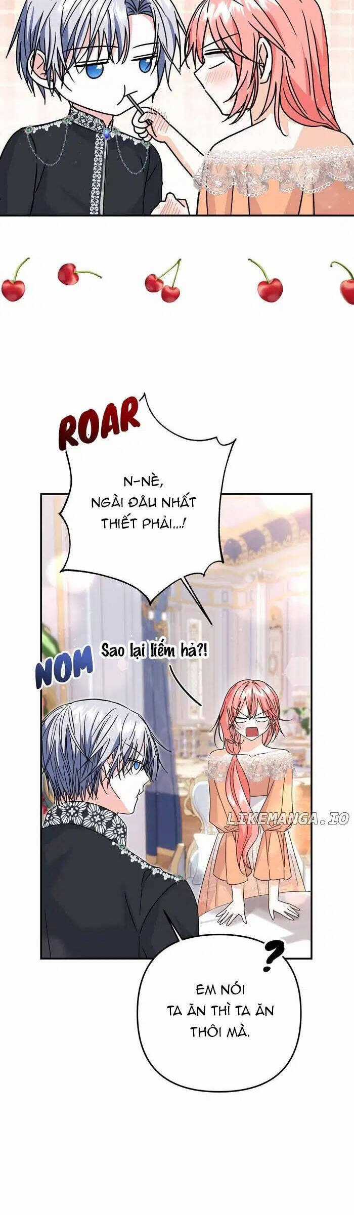 Phải Lòng Kẻ Thù Chapter 32 trang 19