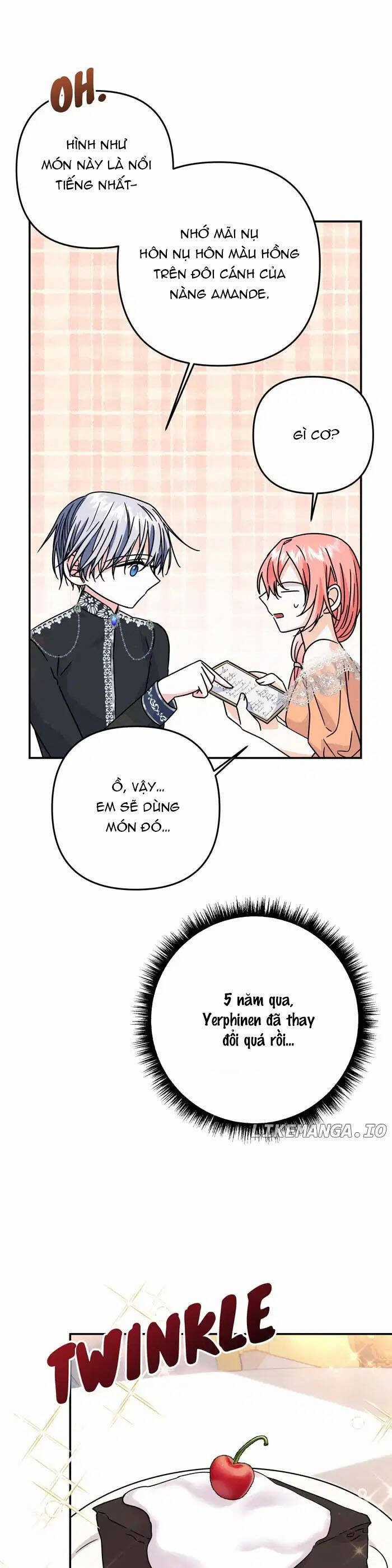 Phải Lòng Kẻ Thù Chapter 32 trang 8