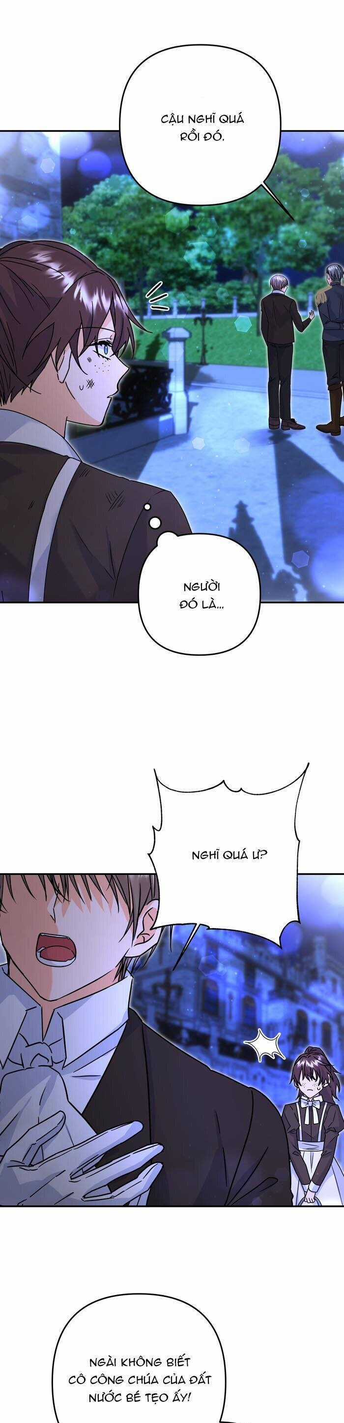 Phải Lòng Kẻ Thù Chapter 33 trang 6