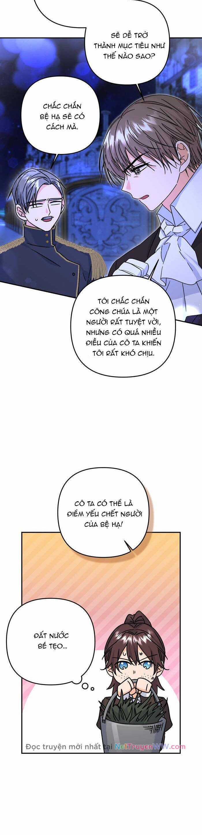 Phải Lòng Kẻ Thù Chapter 33 trang 7