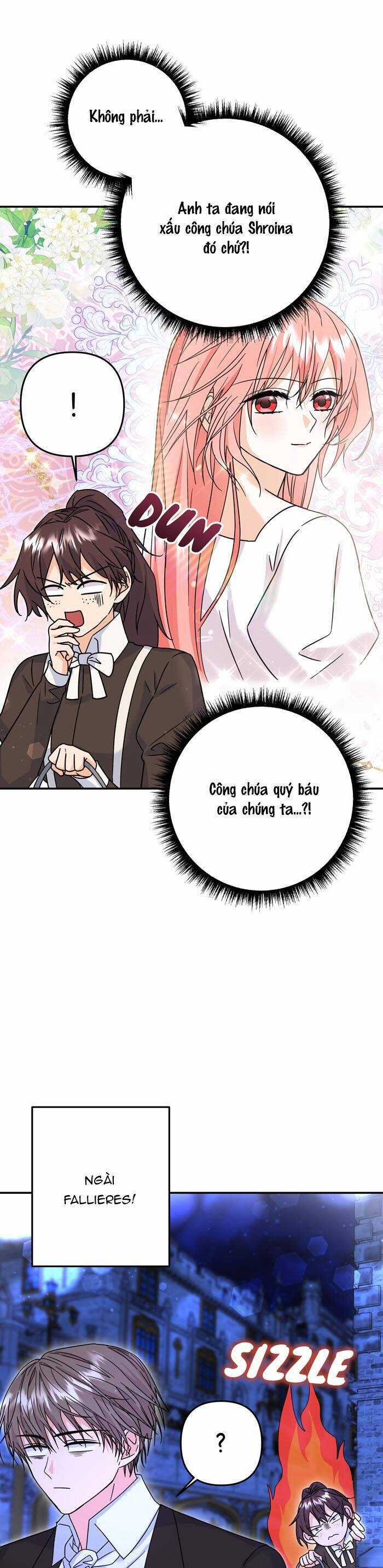 Phải Lòng Kẻ Thù Chapter 33 trang 8