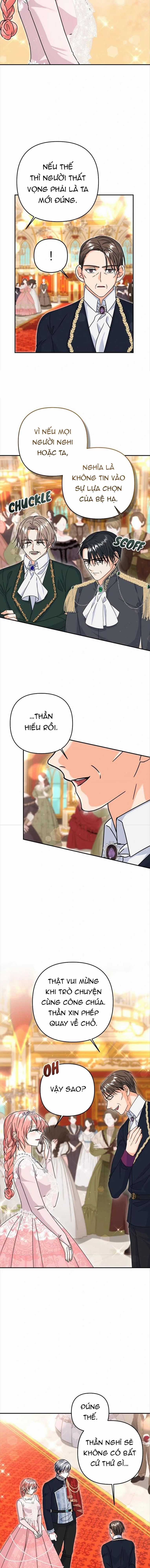 Phải Lòng Kẻ Thù Chapter 35 trang 10