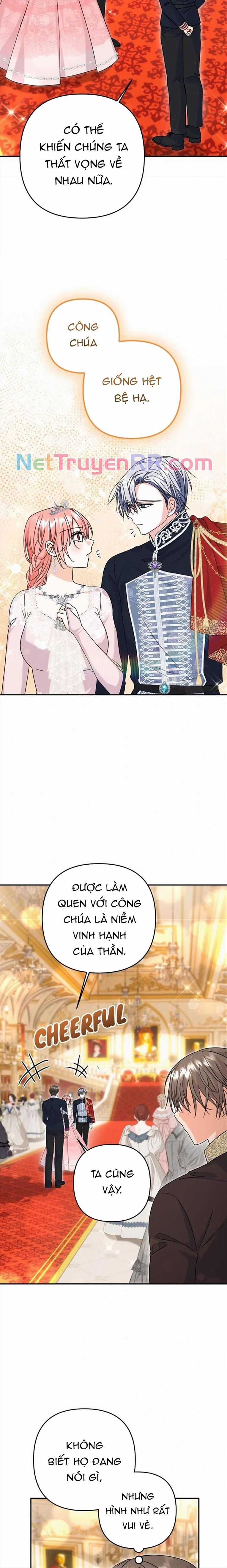 Phải Lòng Kẻ Thù Chapter 35 trang 11