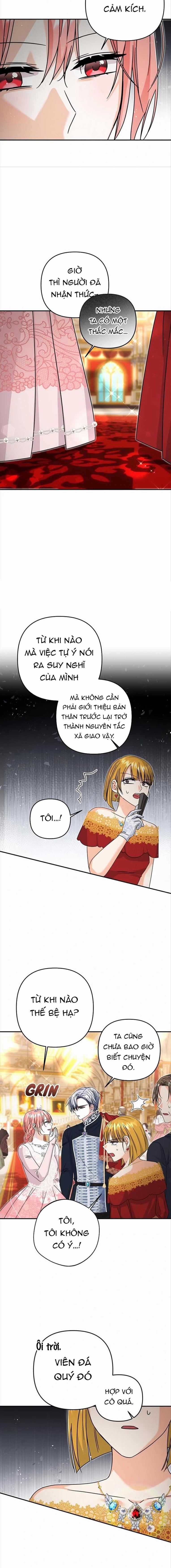 Phải Lòng Kẻ Thù Chapter 35 trang 14