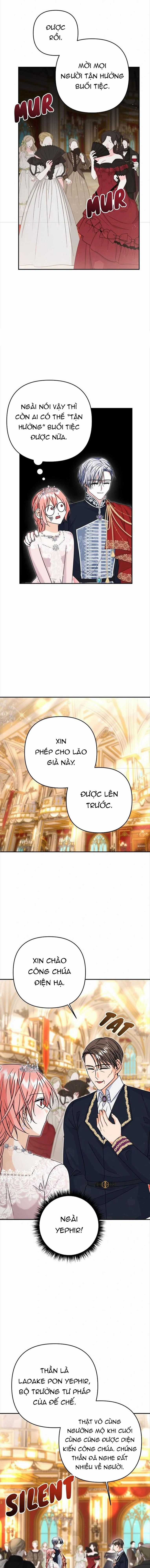 Phải Lòng Kẻ Thù Chapter 35 trang 7