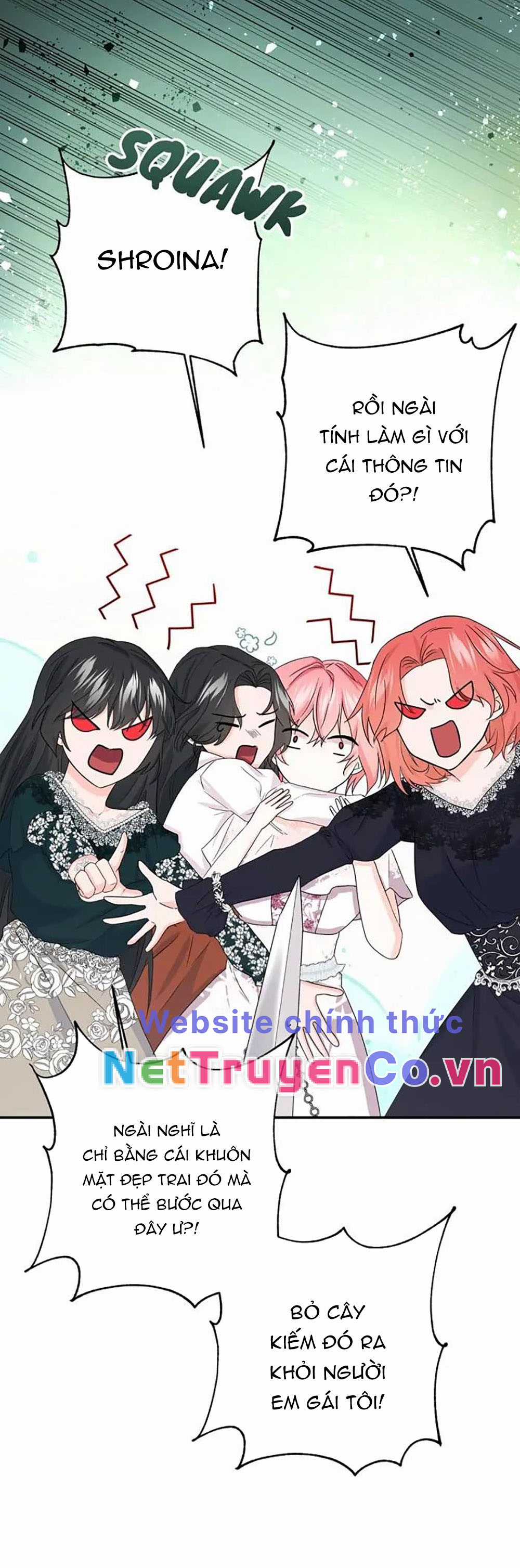 Phải Lòng Kẻ Thù Chapter 4 trang 11