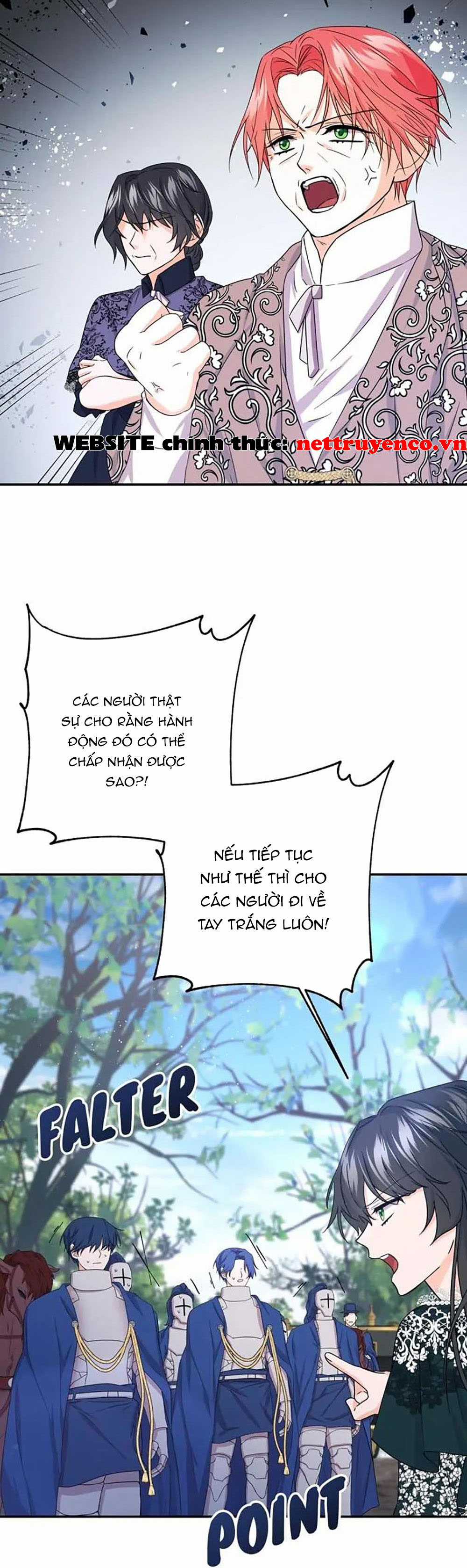 Phải Lòng Kẻ Thù Chapter 4 trang 13