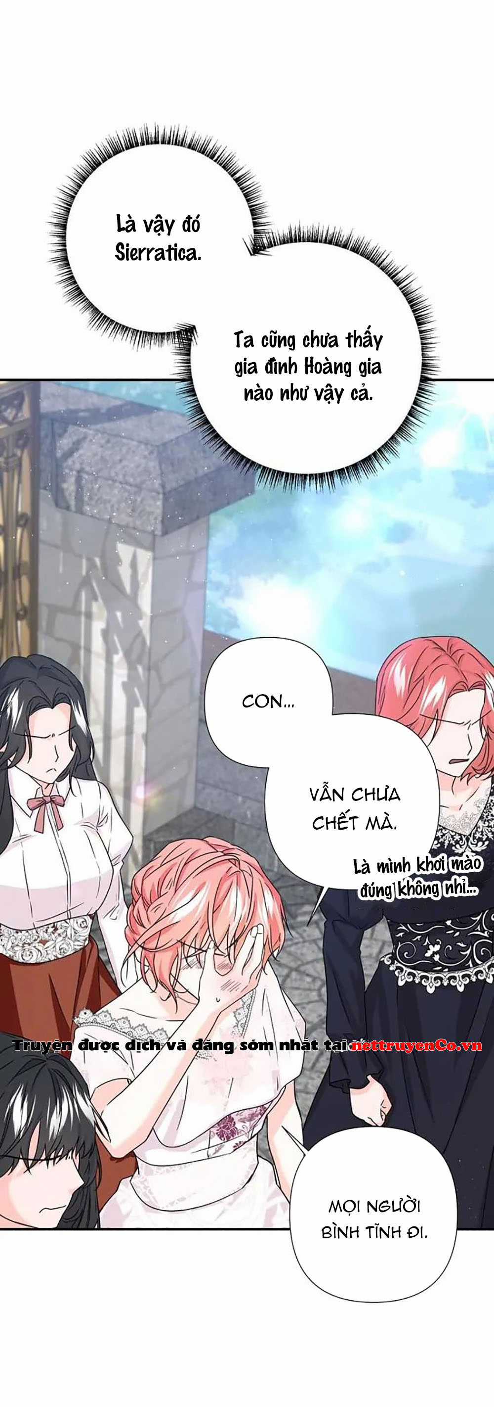 Phải Lòng Kẻ Thù Chapter 4 trang 16