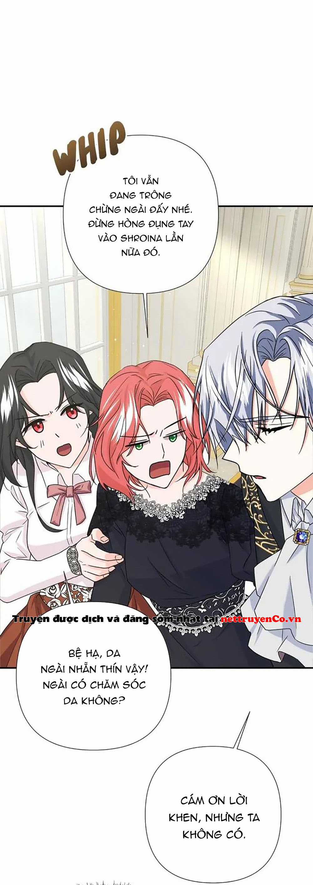 Phải Lòng Kẻ Thù Chapter 4 trang 32