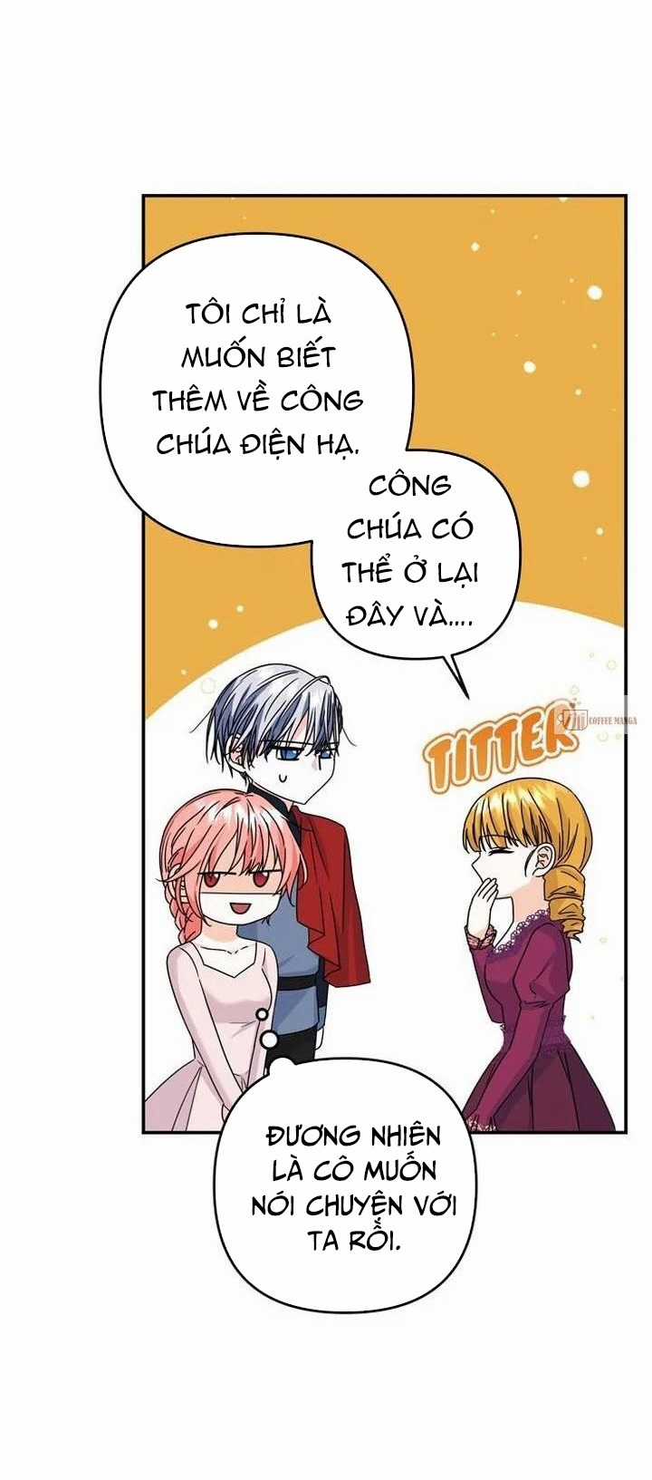 Phải Lòng Kẻ Thù Chapter 40 trang 12