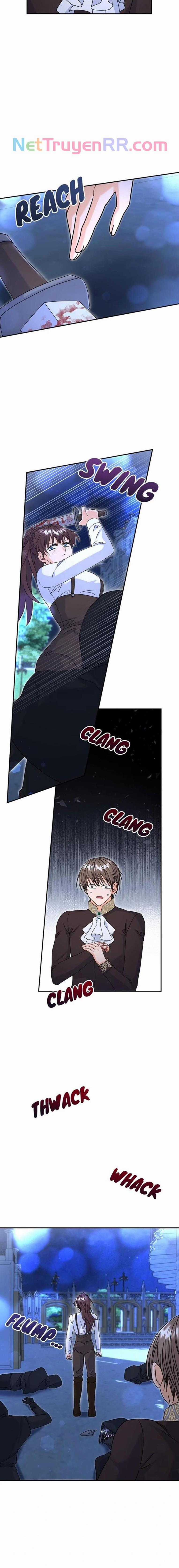 Phải Lòng Kẻ Thù Chapter 42 trang 11