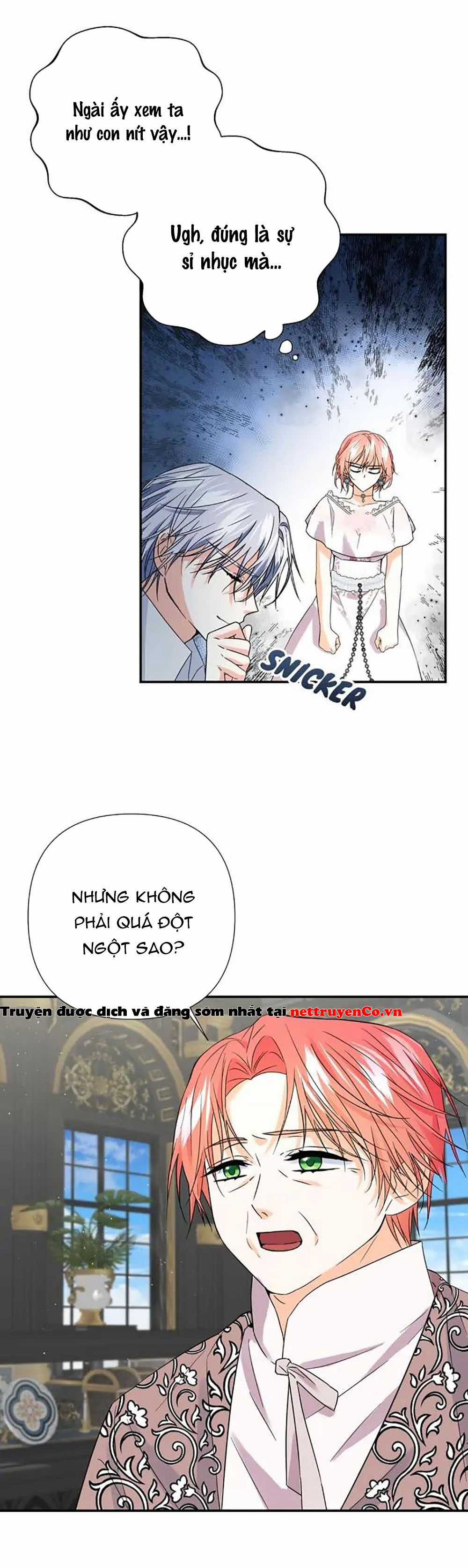 Phải Lòng Kẻ Thù Chapter 5 trang 12