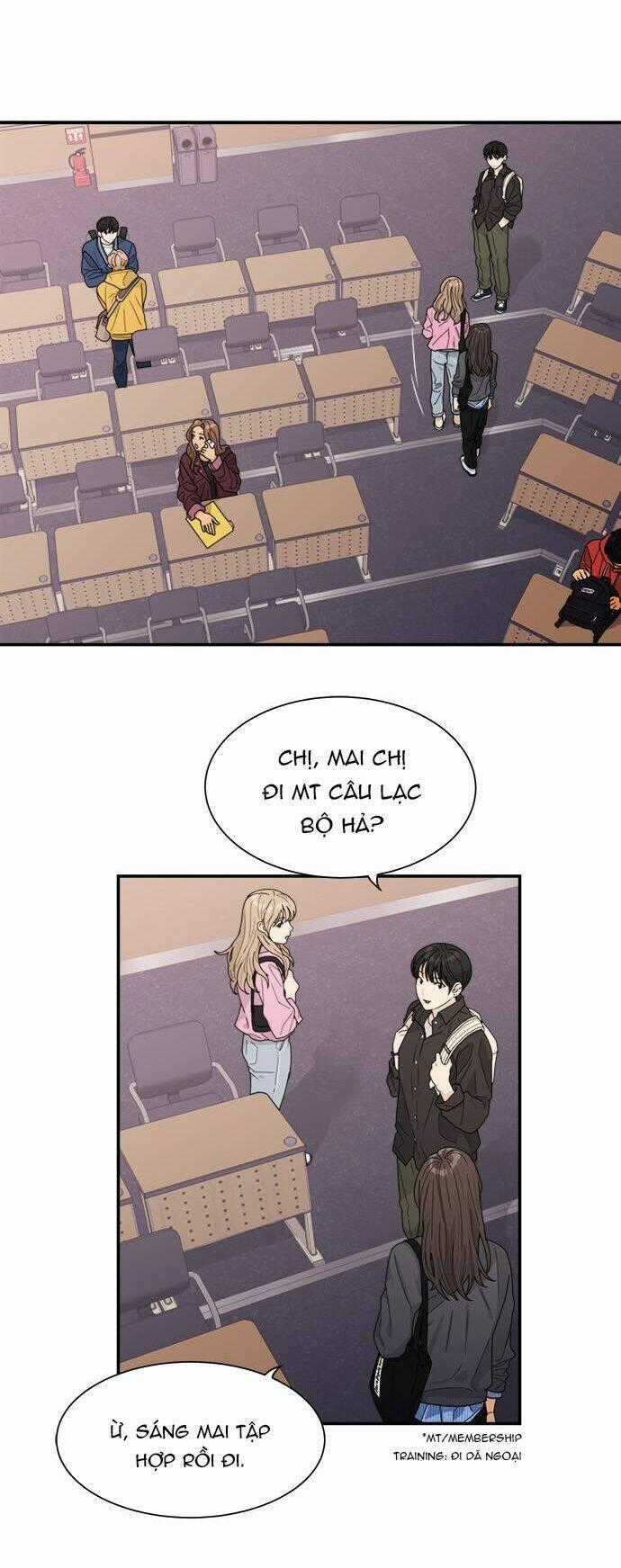 Phải Lòng Oan Gia Chapter 10 trang 0