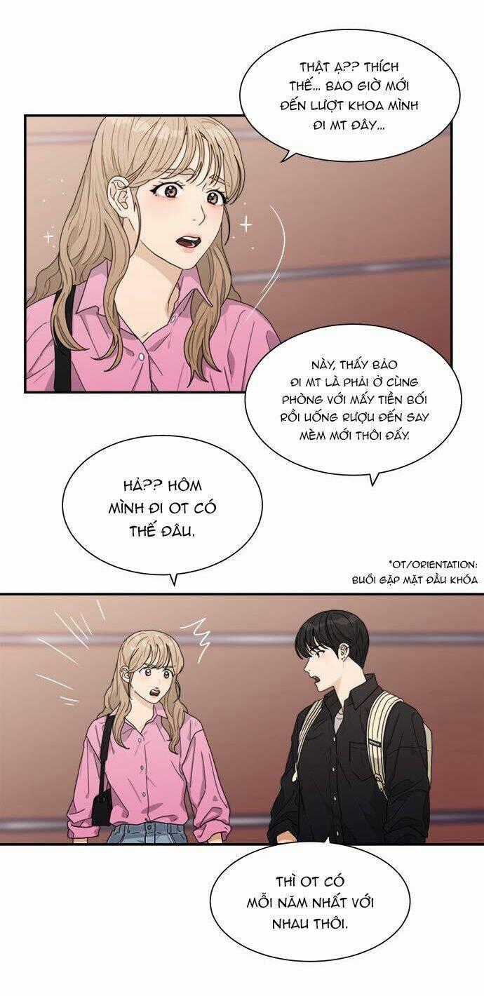 Phải Lòng Oan Gia Chapter 10 trang 1