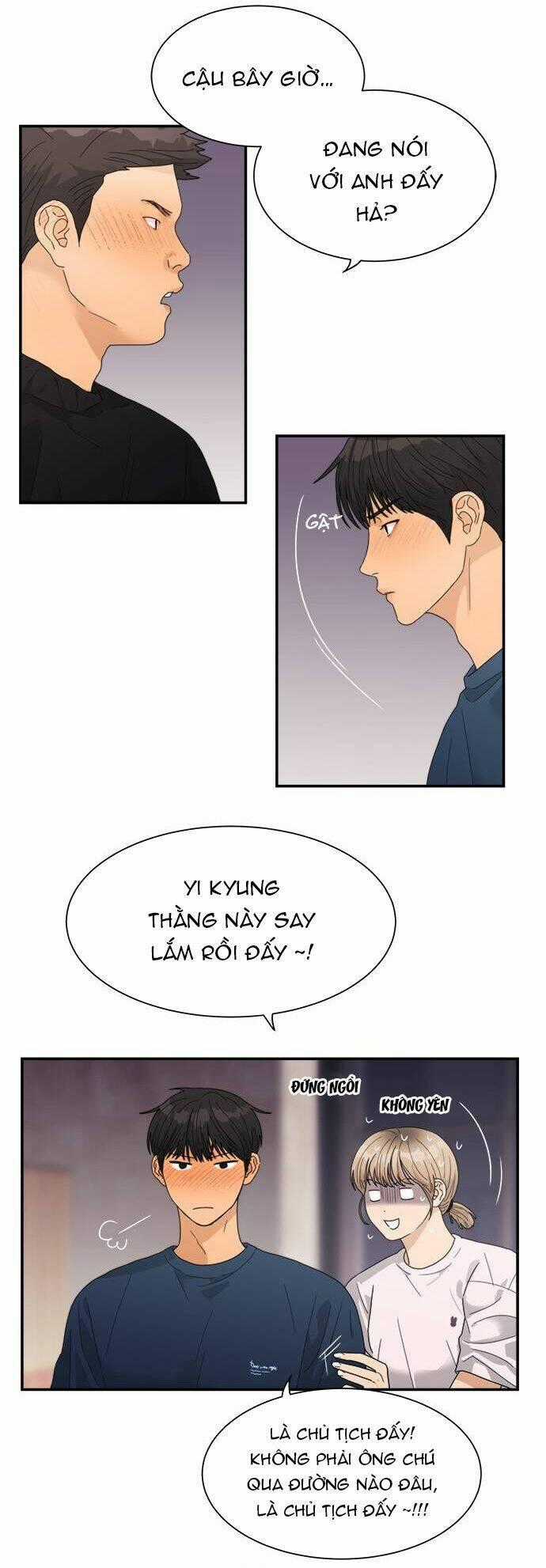 Phải Lòng Oan Gia Chapter 14 trang 1