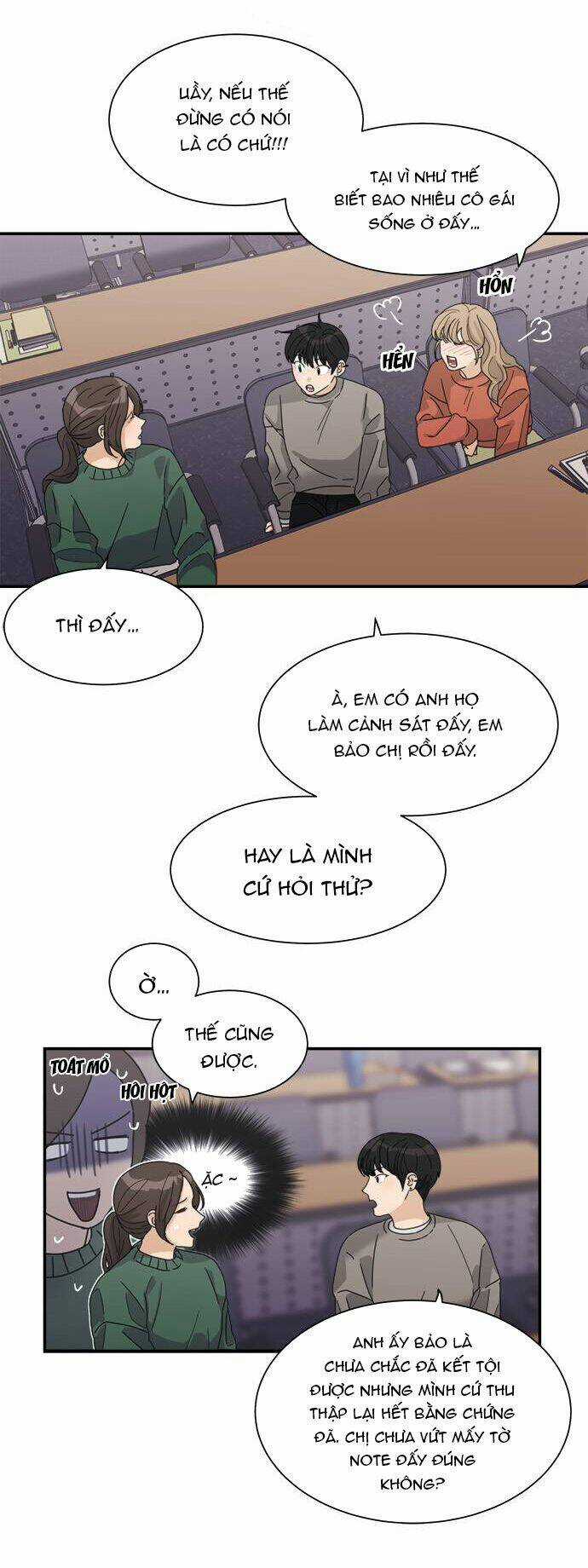 Phải Lòng Oan Gia Chapter 18 trang 12