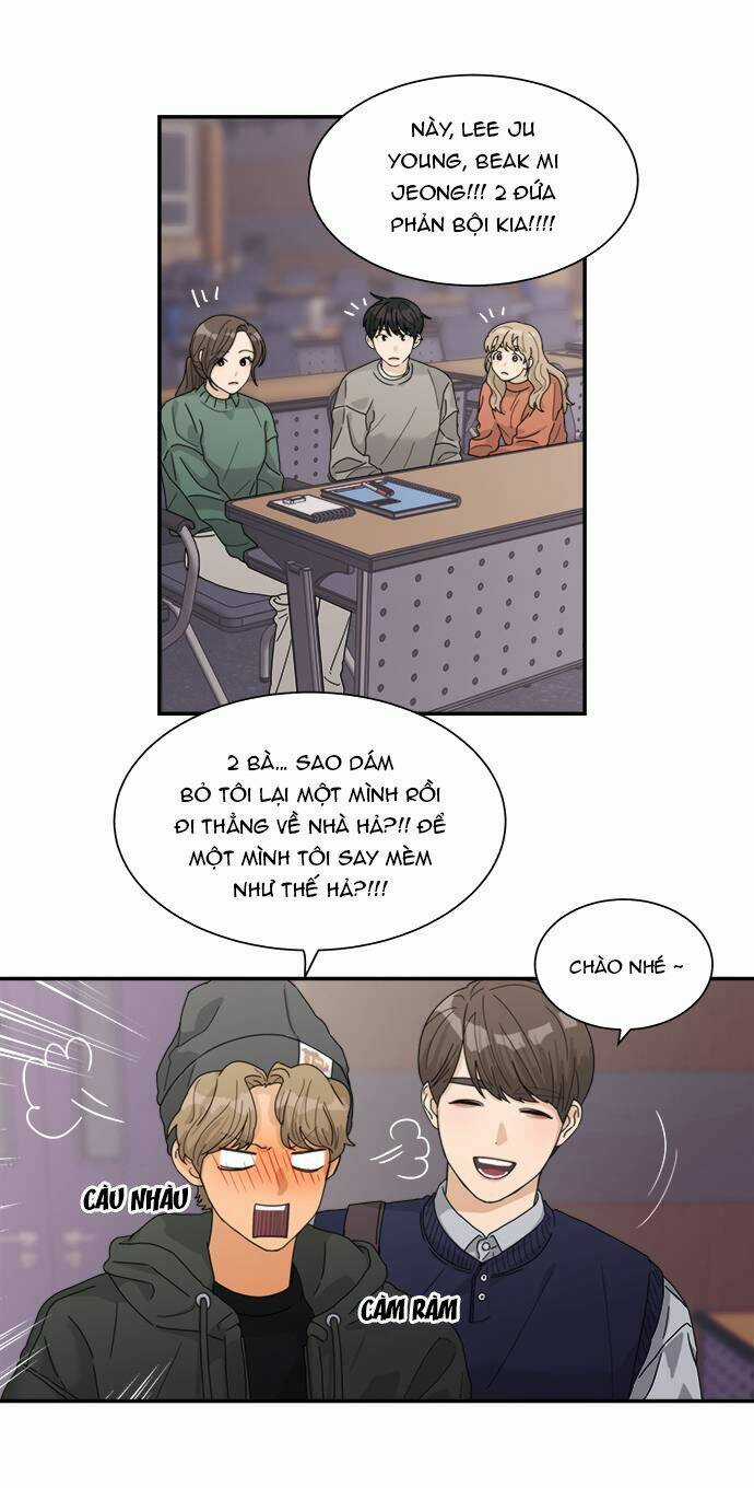 Phải Lòng Oan Gia Chapter 18 trang 14