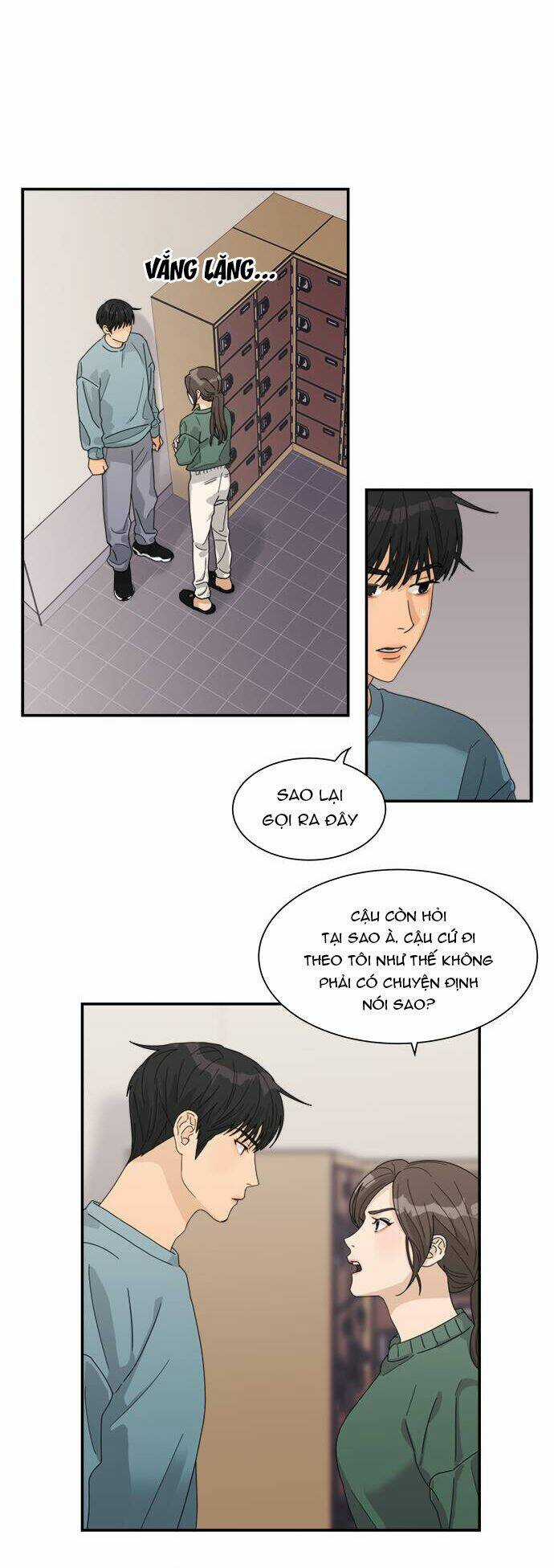 Phải Lòng Oan Gia Chapter 18 trang 22