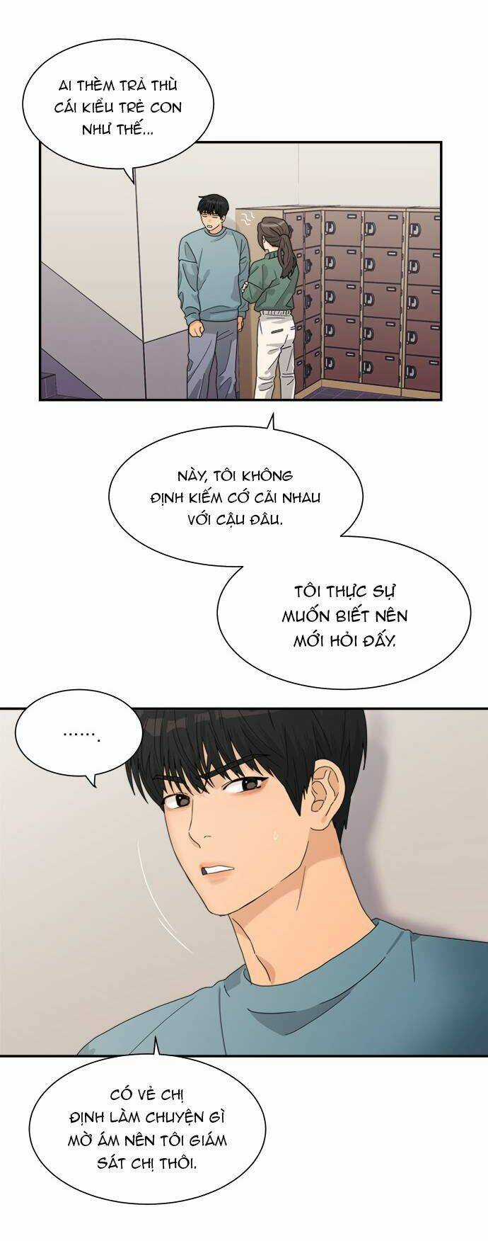 Phải Lòng Oan Gia Chapter 18 trang 25