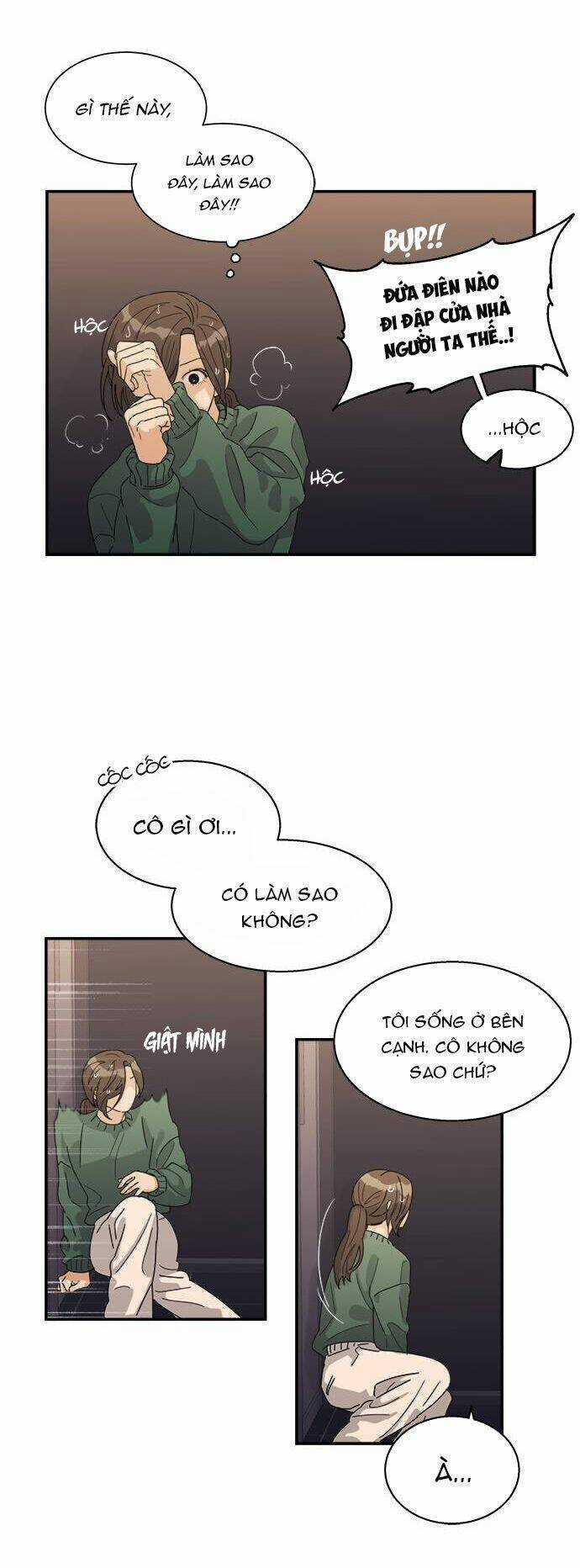 Phải Lòng Oan Gia Chapter 18 trang 37