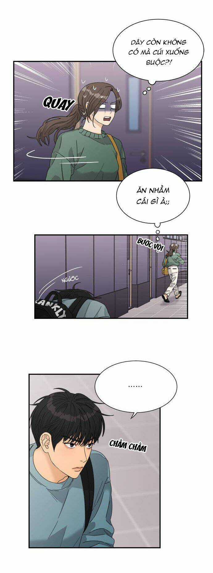 Phải Lòng Oan Gia Chapter 18 trang 4
