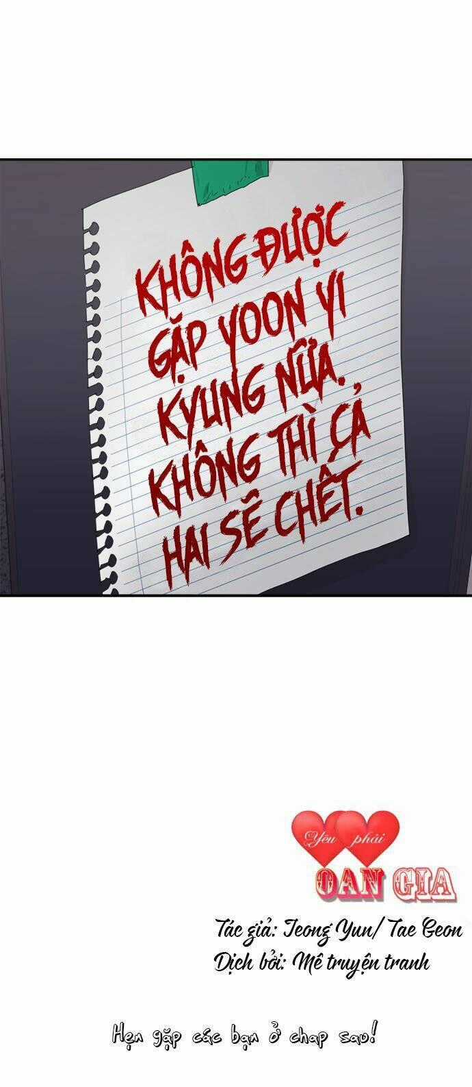 Phải Lòng Oan Gia Chapter 18 trang 40