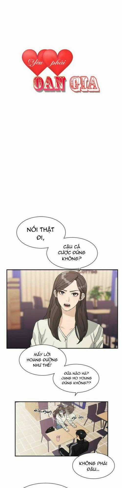 Phải Lòng Oan Gia Chapter 25 trang 0
