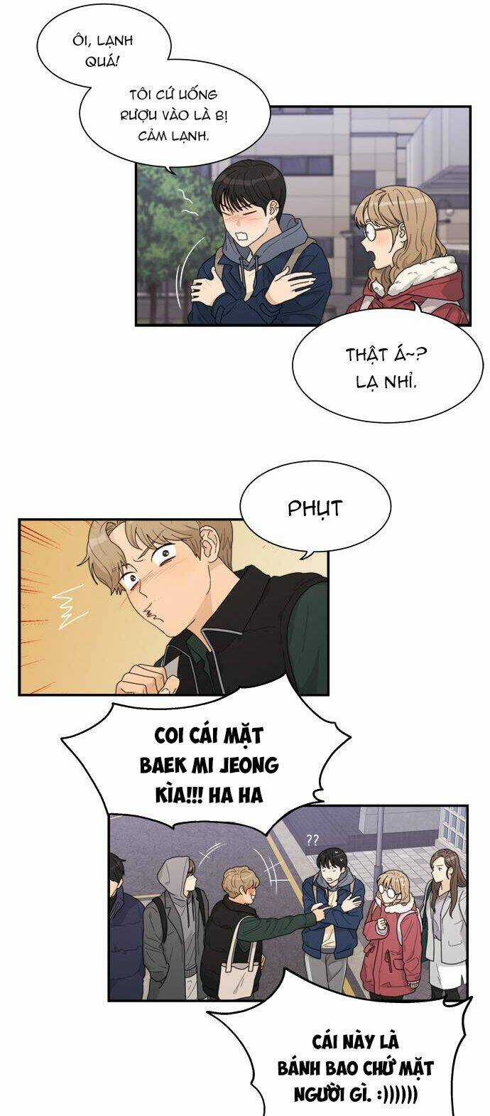 Phải Lòng Oan Gia Chapter 4 trang 11